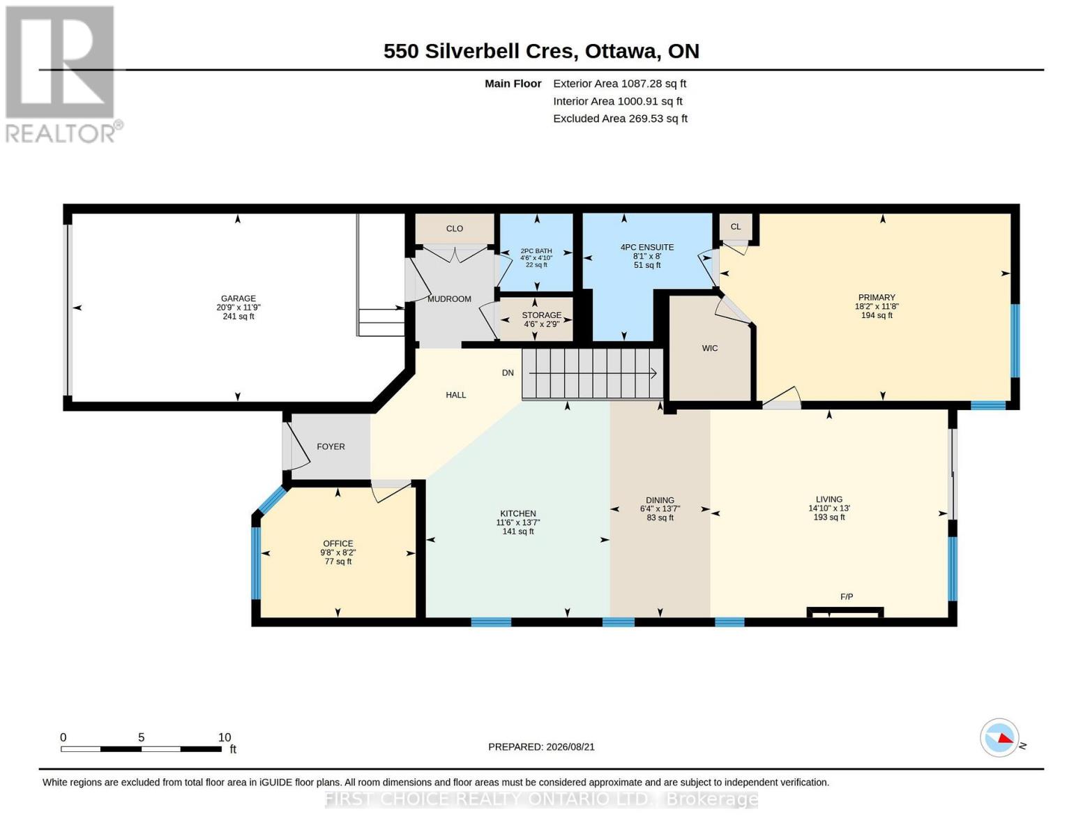 550 Silverbell Crescent, Ottawa, Ontario  K1T 0P1 - Photo 40 - X13708792