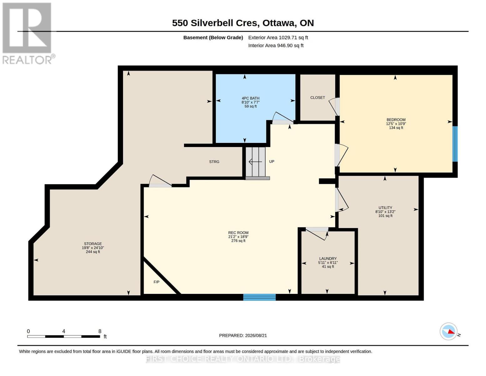 550 Silverbell Crescent, Ottawa, Ontario  K1T 0P1 - Photo 41 - X13708792