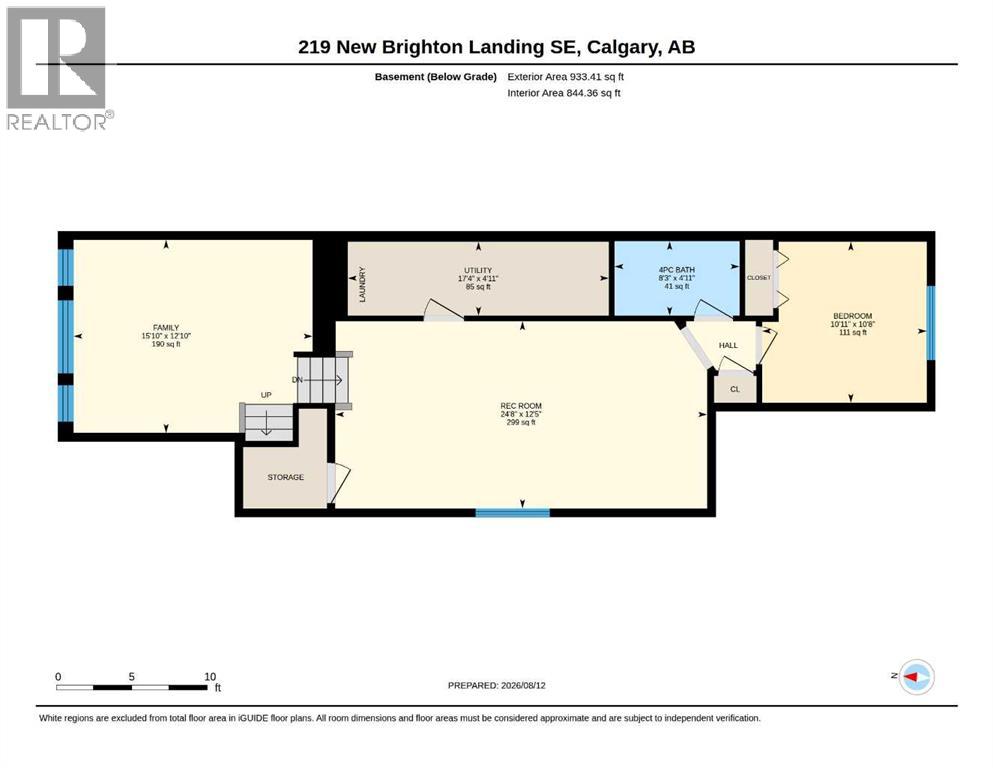 219 New Brighton Landing Se, Calgary, Alberta  T2Z 0S6 - Photo 28 - A2336568