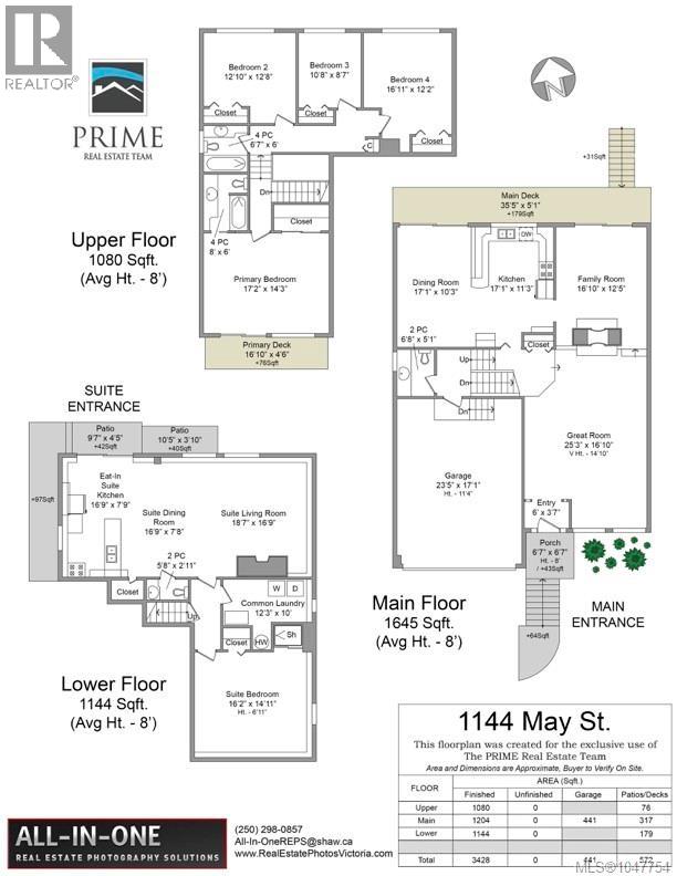 1144 May St
