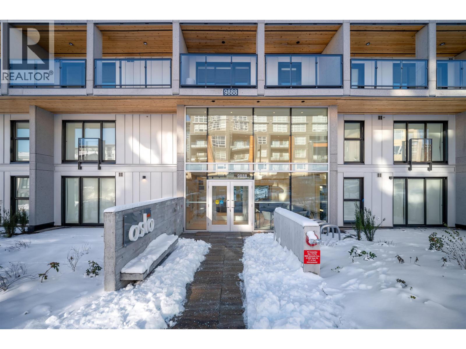 214 9888 UNIVERSITY CRESCENT, Burnaby, British Columbia