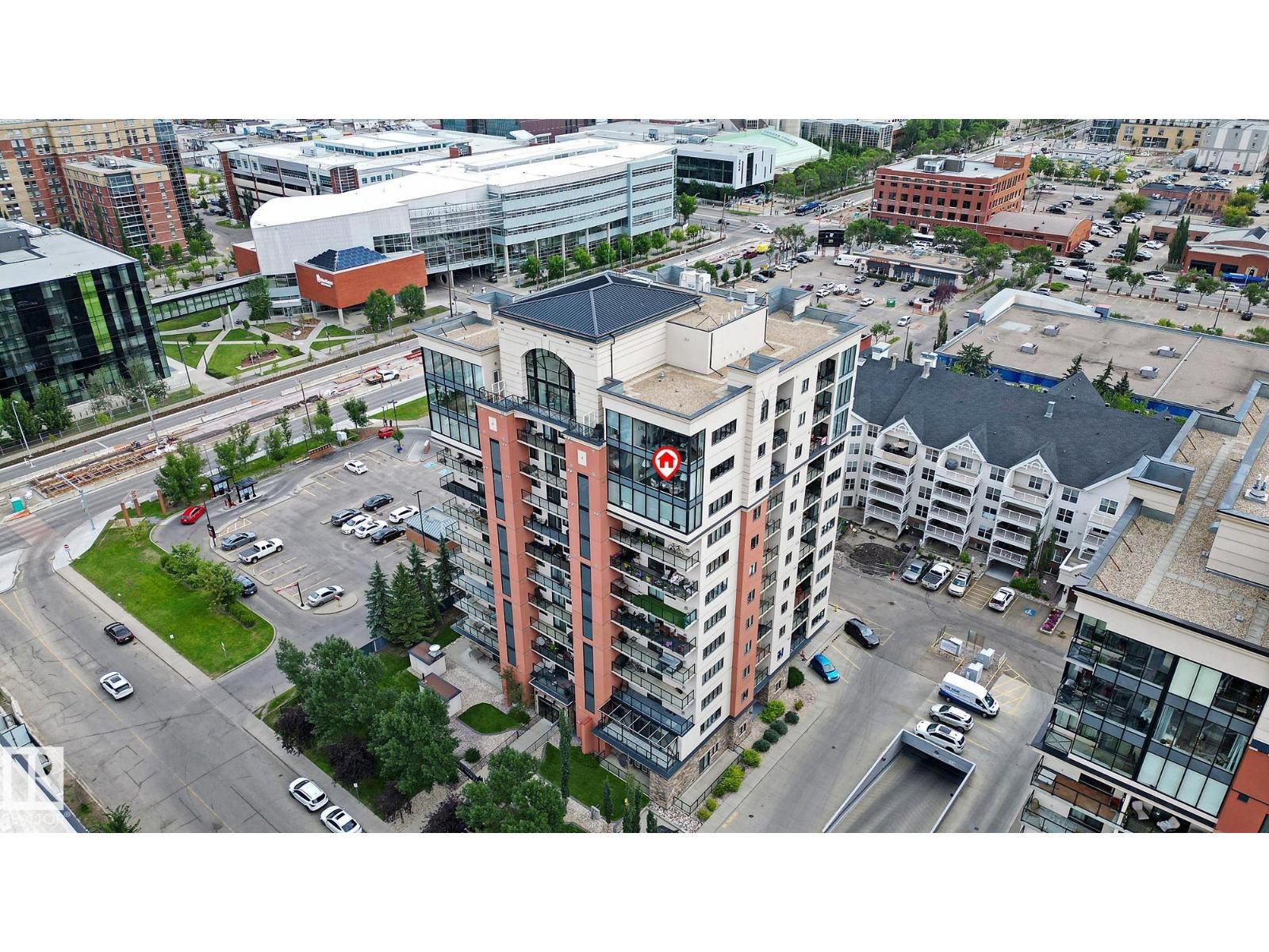 #1102 10319 111 St NW, Edmonton, Alberta  T5K 0A2 - Photo 49 - E4505365