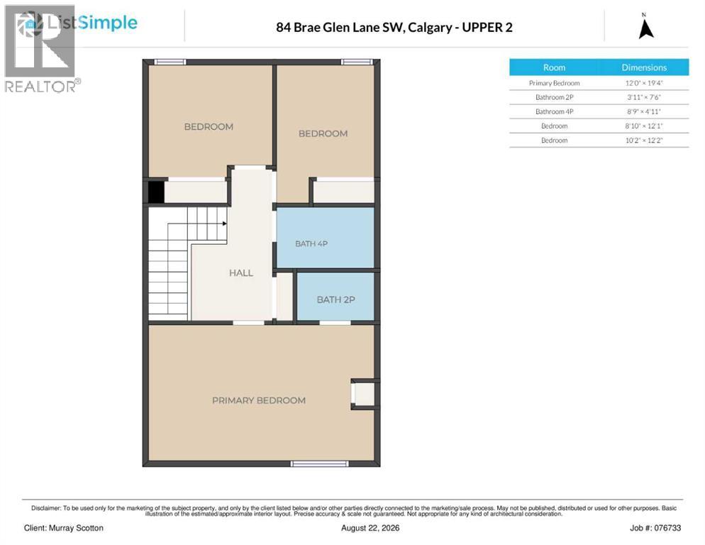84 Brae Glen Lane SW, Calgary, Alberta  T2W 1B6 - Photo 17 - A2339552