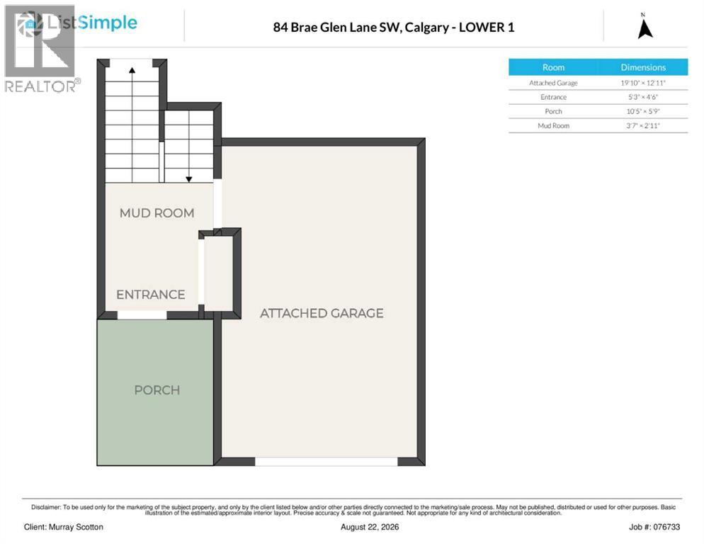 84 Brae Glen Lane SW, Calgary, Alberta  T2W 1B6 - Photo 3 - A2339552