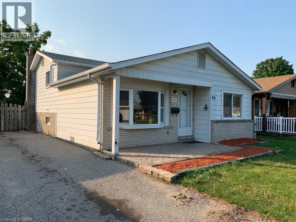 86 BELWOOD Crescent, Kitchener, Ontario
