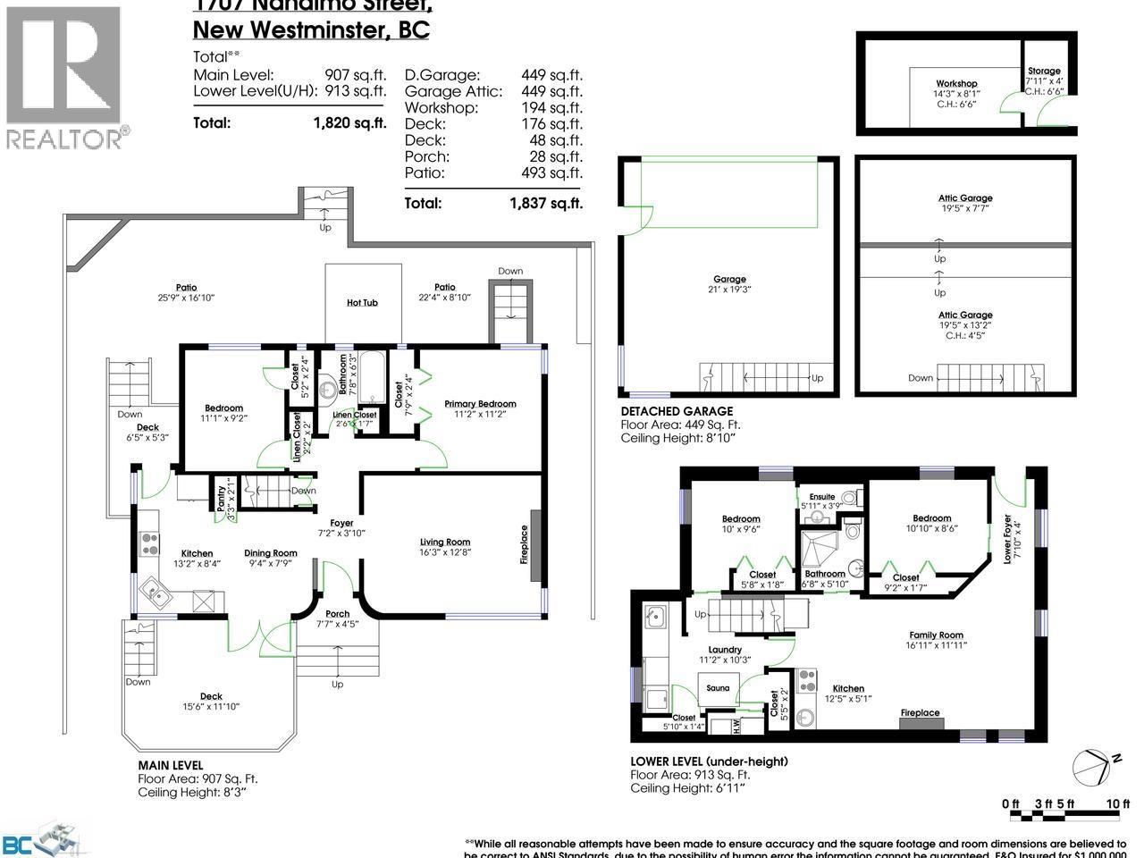 1707 Nanaimo Street, New Westminster, British Columbia  V3M 2G7 - Photo 38 - R3158264