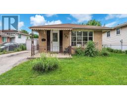 167 CARLYLE DRIVE, London East, Ontario