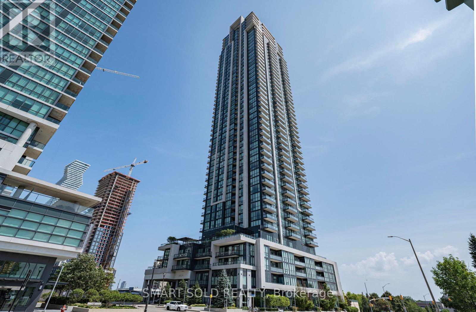 4206 - 3975 Grand Park Drive, Mississauga, Ontario  L5B 0K4 - Photo 2 - W13709002
