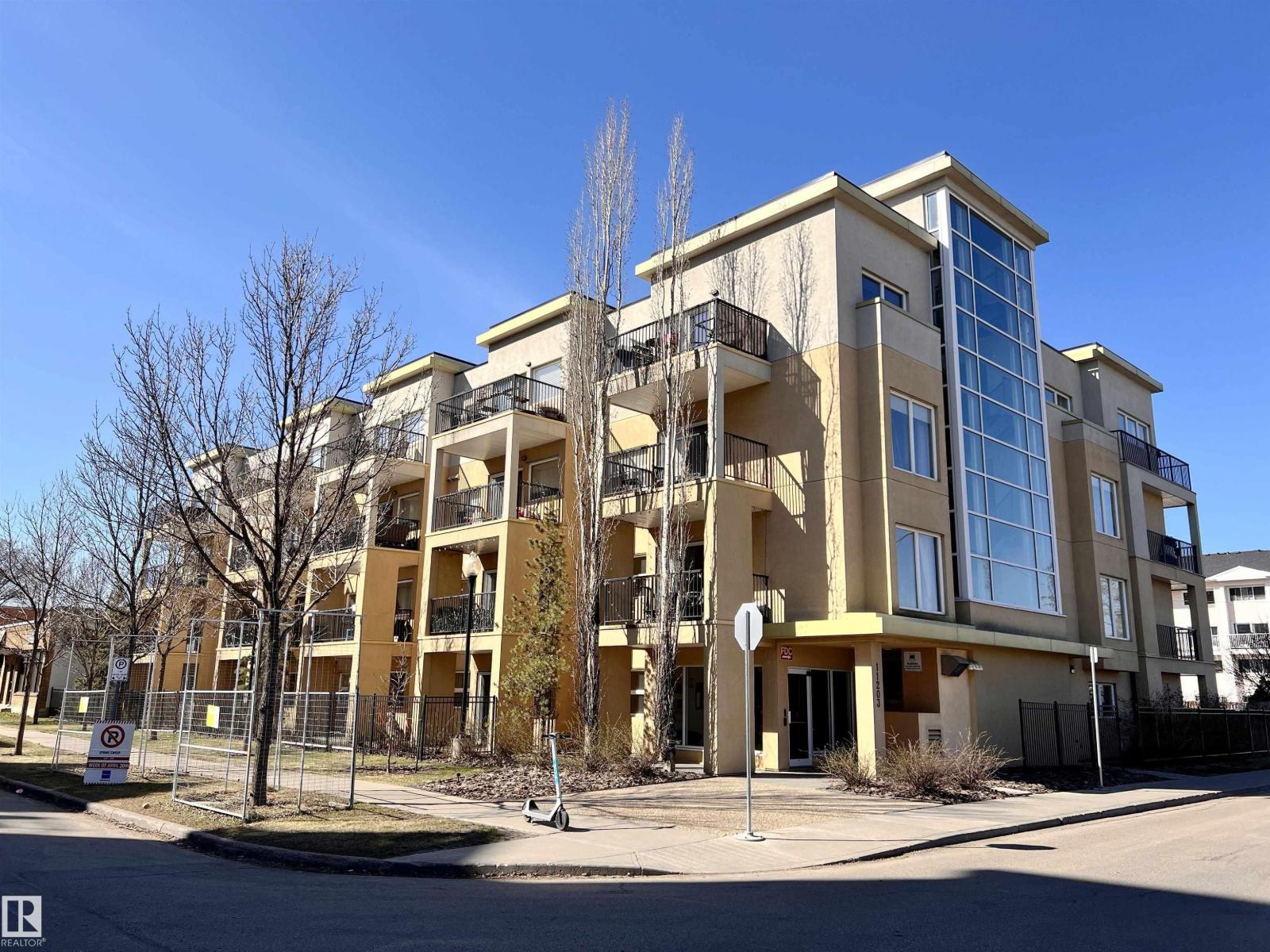 #205 11203 103 AV NW NW, Edmonton, Alberta