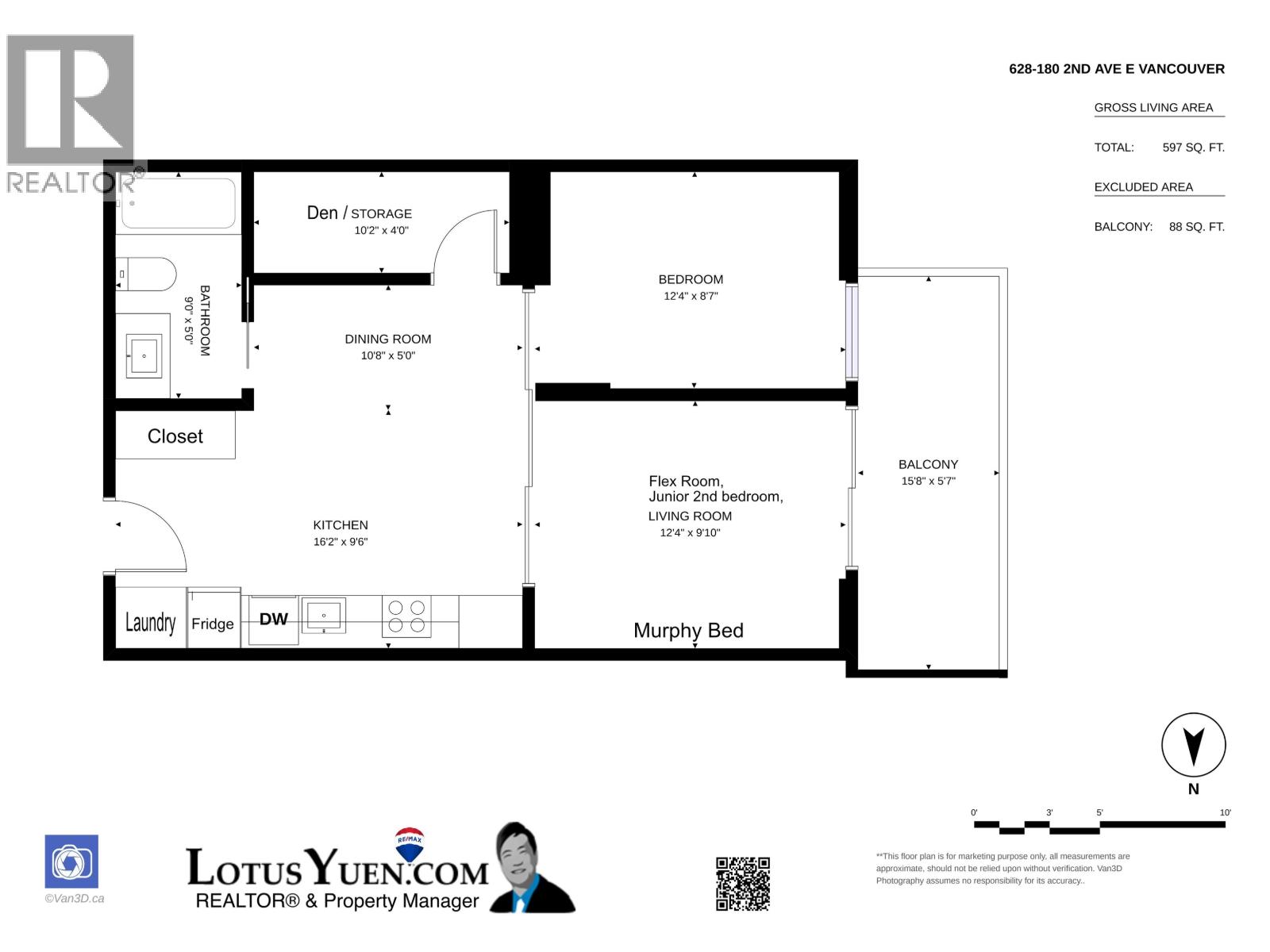 628 180 E 2nd Avenue, Vancouver, British Columbia  V5T 0K4 - Photo 40 - R3156594
