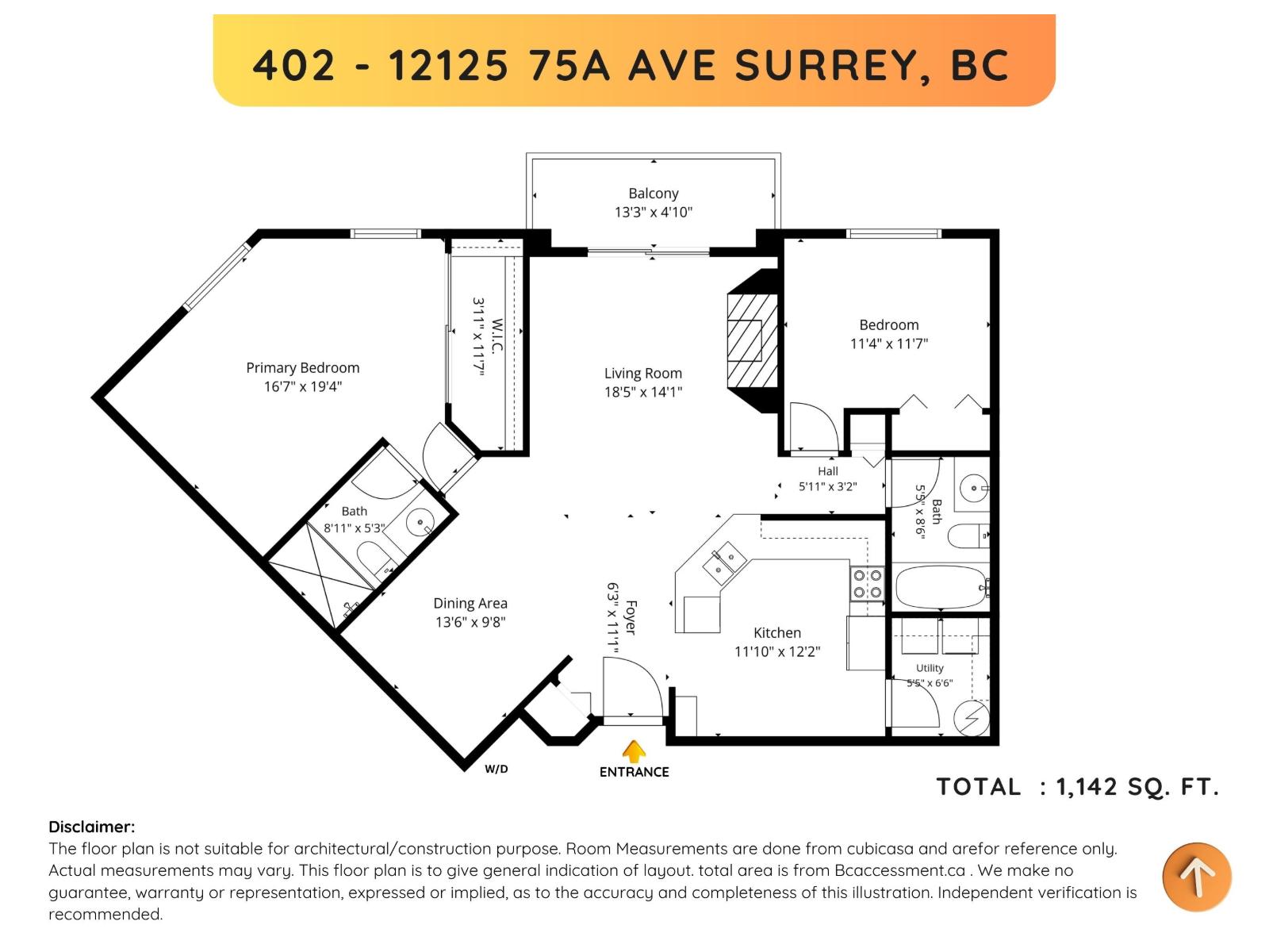 402 12125 75a Avenue, Surrey, British Columbia  V3W 1B9 - Photo 37 - R3157936