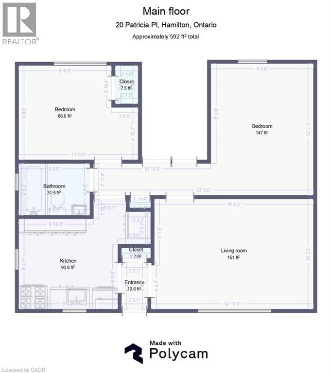 20 Patricia Place, Hamilton, Ontario  L8V 1N6 - Photo 42 - 40846671
