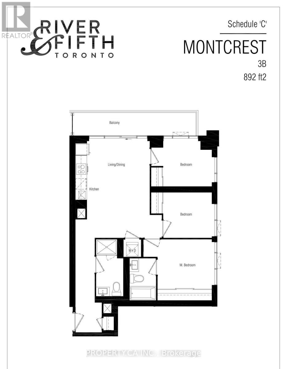 2105 - 5 Defries Street, Toronto, Ontario  M5A 0W7 - Photo 20 - C13708196