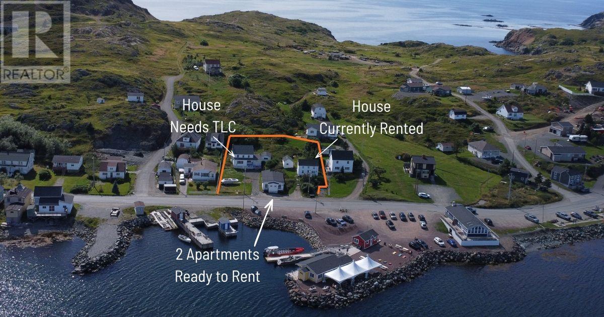 167, 169, & 171 Main Street, Twillingate, Newfoundland & Labrador
