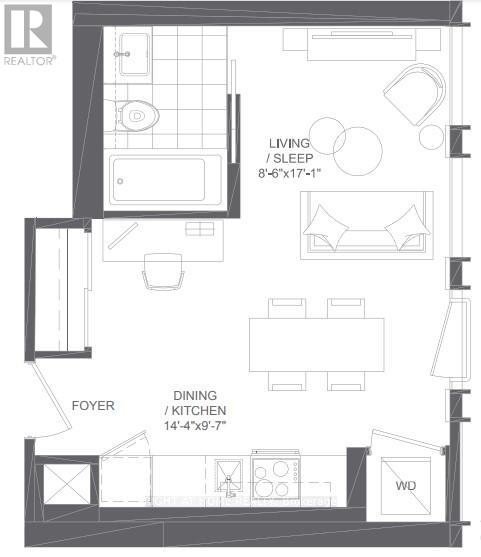 417 - 121 St Patrick Street, Toronto, Ontario  M5T 3C1 - Photo 2 - C13709088