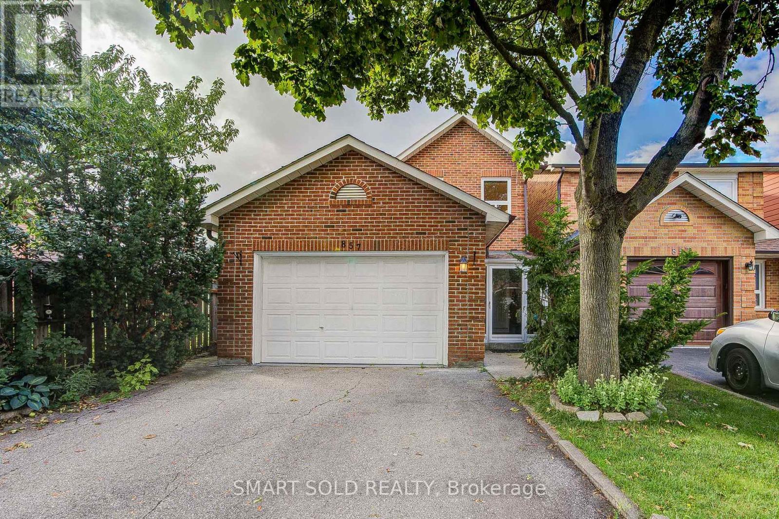 857 MESSENGER MEADOW DRIVE, Mississauga, Ontario