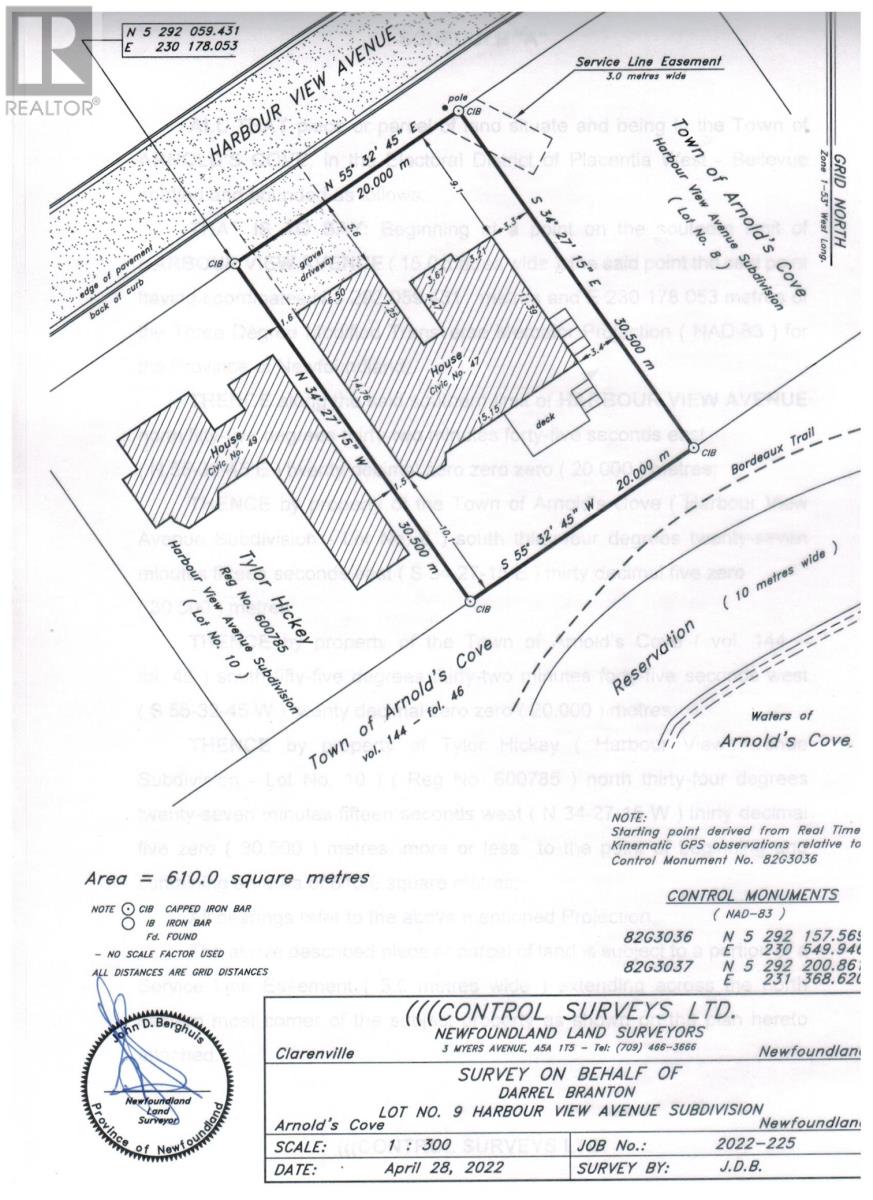 47 Harbour View Avenue, Arnolds Cove, Newfoundland & Labrador  A0B 1A0 - Photo 34 - 1299978