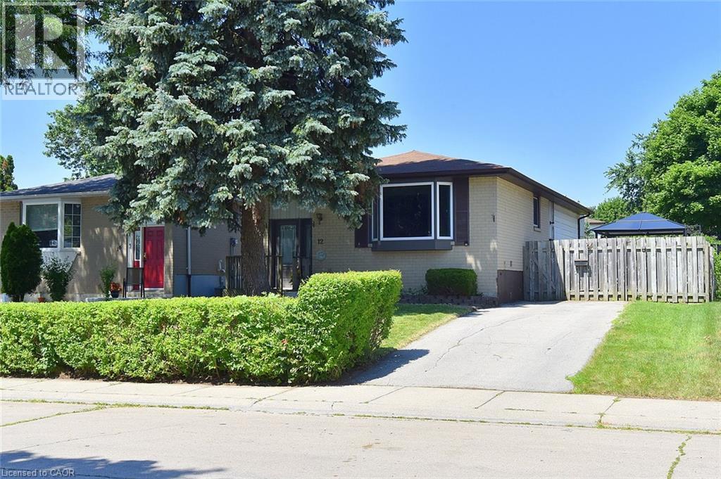 12 RAINHAM Street, Hamilton, Ontario