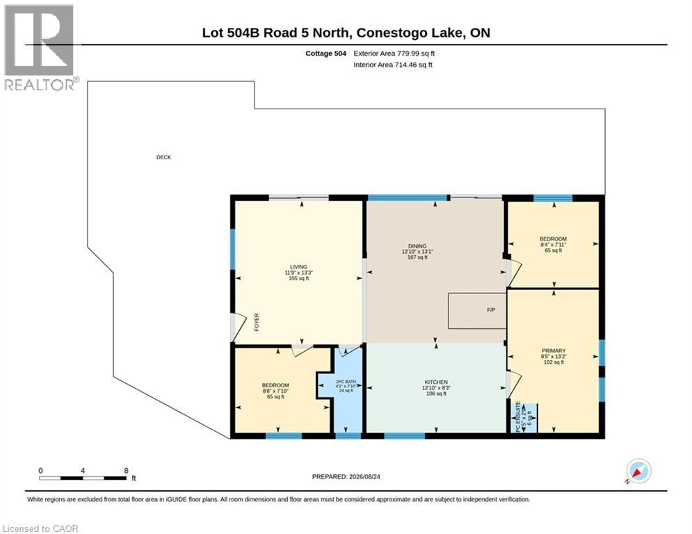 Lot 504b Road 5 North Road, Conestogo Lake, Ontario N0G 1P0 - Photo 17 - 40857147