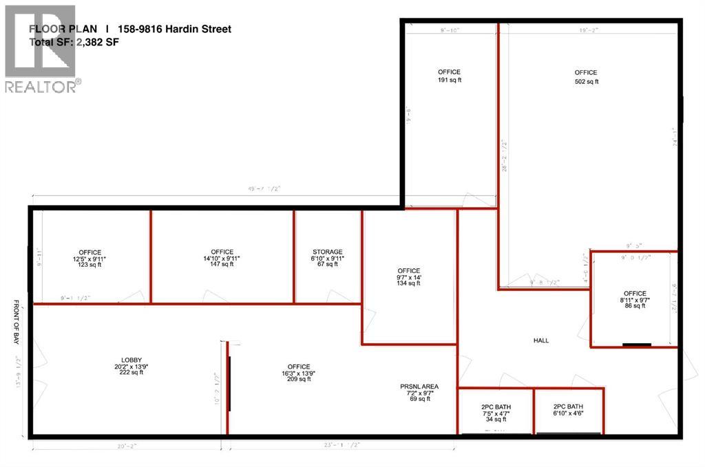 158, 9612 Franklin Avenue, Fort Mcmurray, Alberta  T9H 2J9 - Photo 30 - A2290830