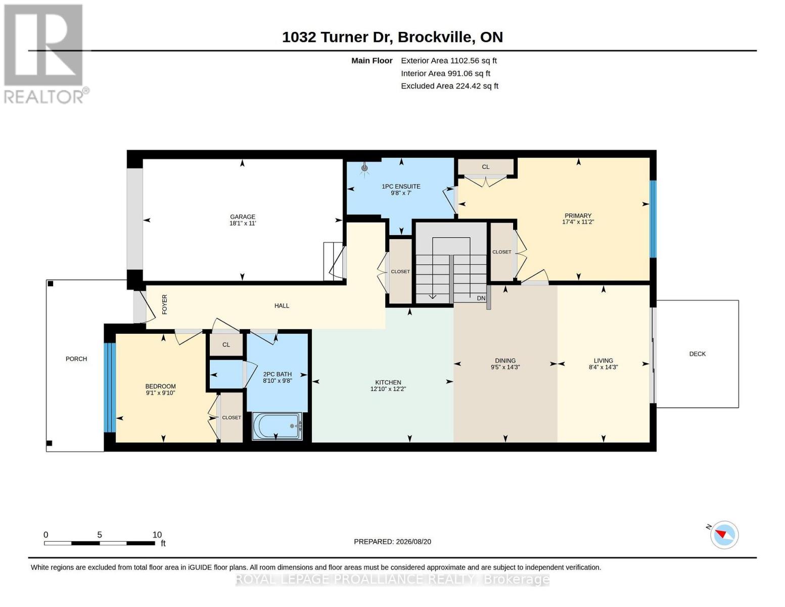 1032 Turner Drive, Brockville, Ontario  K6V 0G8 - Photo 19 - X13709304