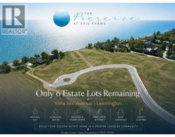 10 VISTA ISLE AVENUE, Leamington, Ontario