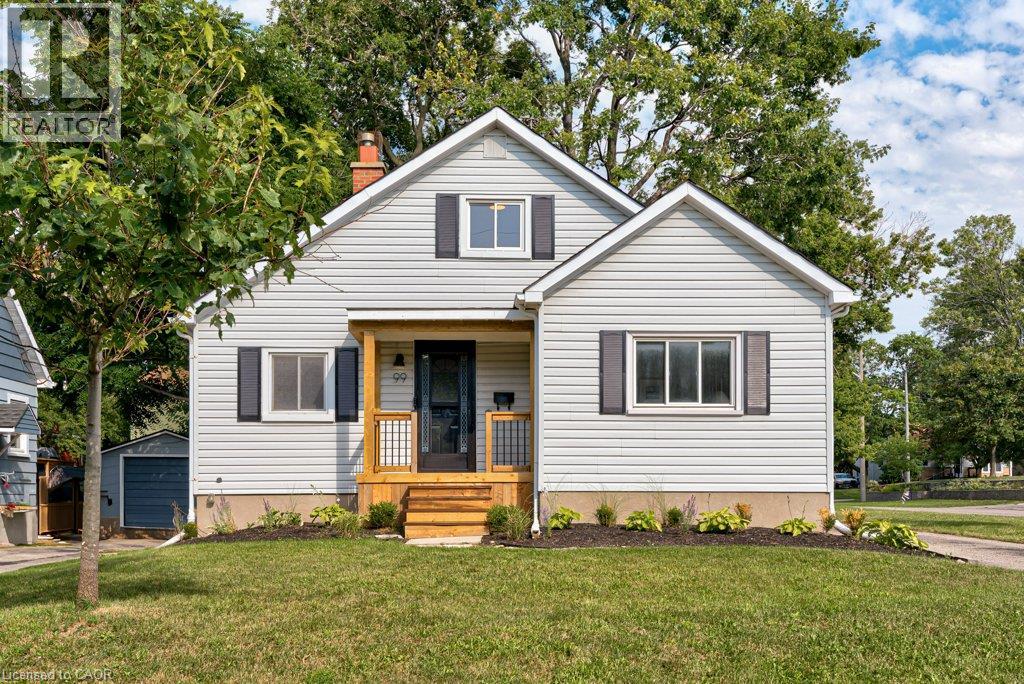 99 SHANTZ Lane, Kitchener, Ontario
