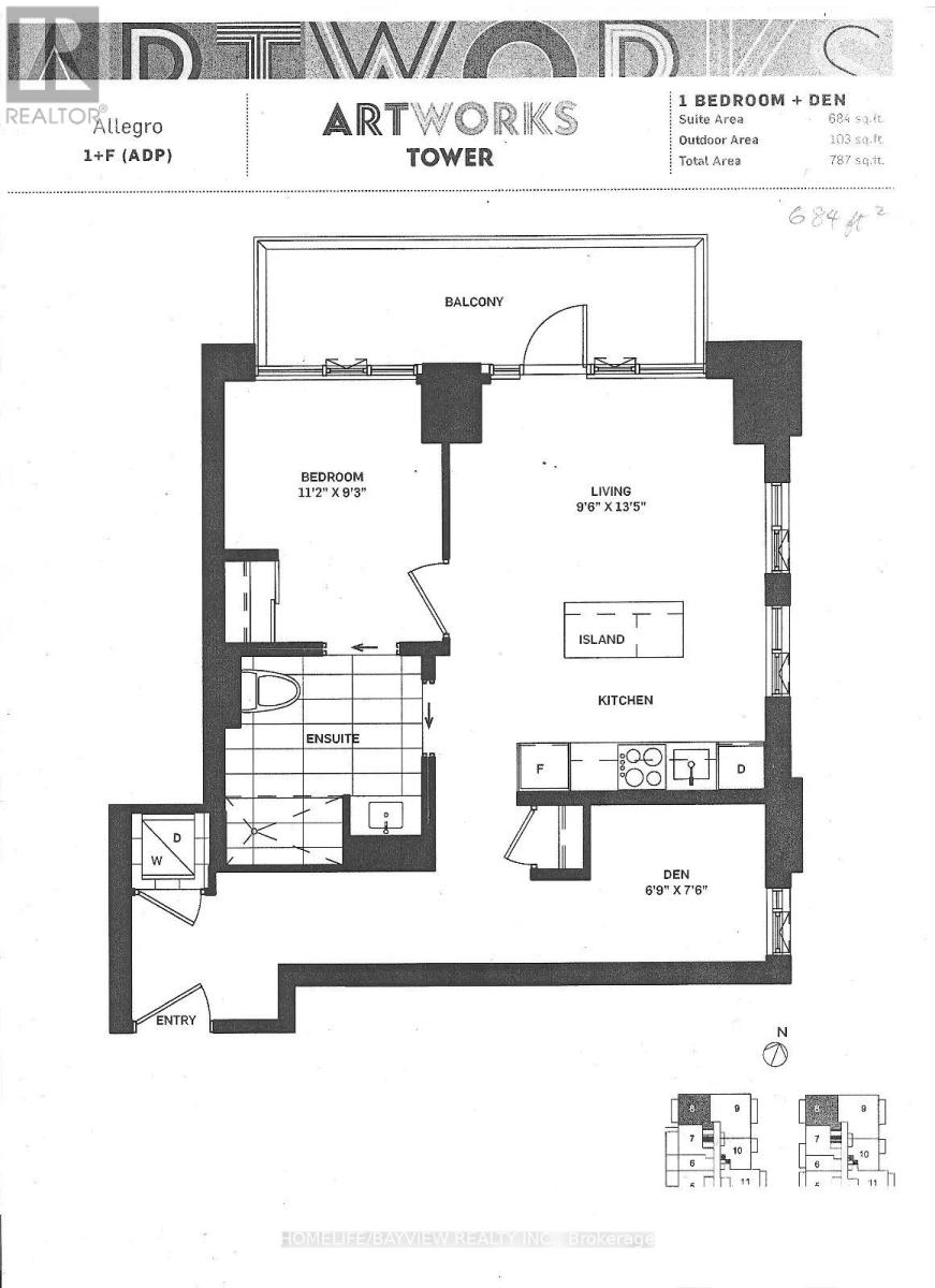 508 - 130 River Street, Toronto, Ontario  M5A 0R8 - Photo 7 - C13709350