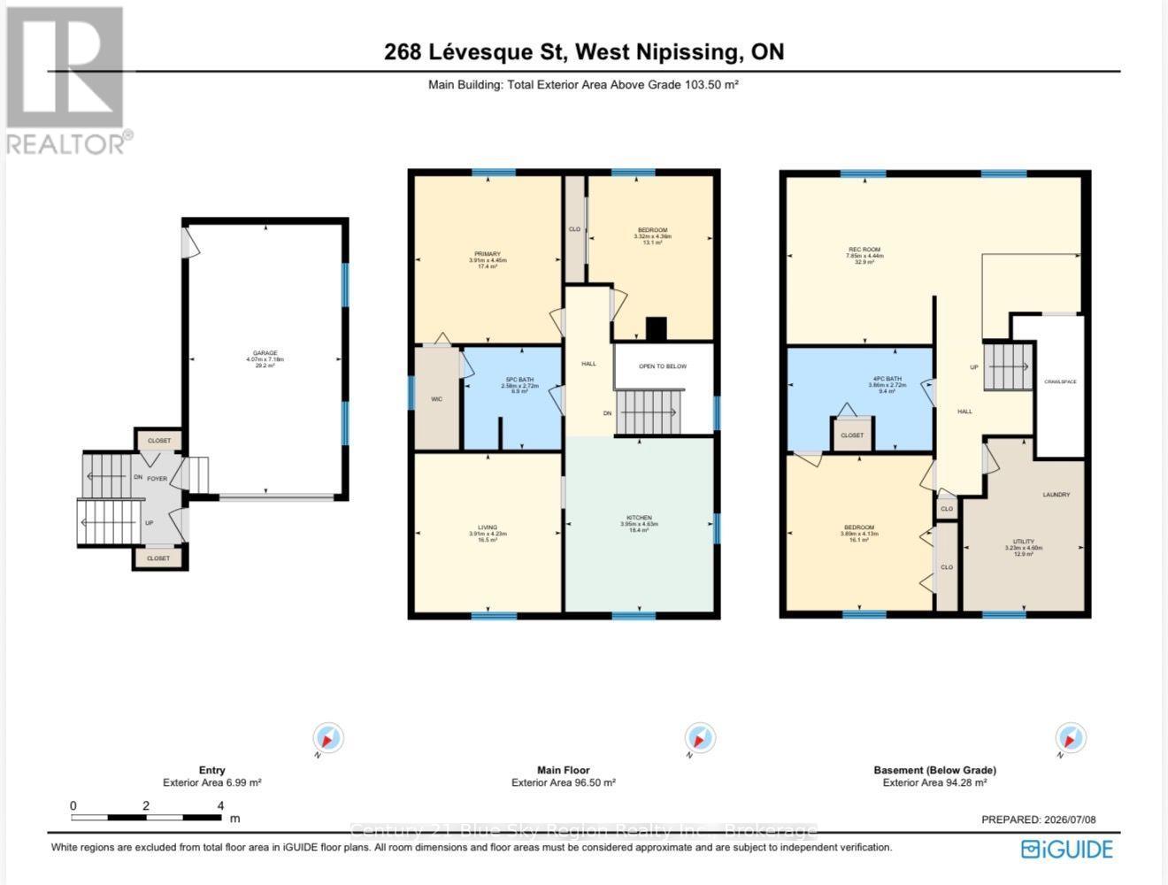 268 Levesque Street, West Nipissing, Ontario  P2B 3A3 - Photo 50 - X13709422