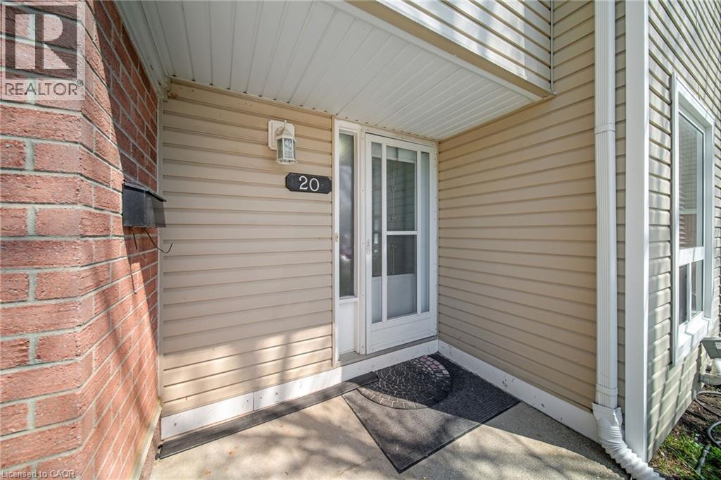 160 Rittenhouse Road Unit# 20, Kitchener, Ontario  N2E 3G6 - Photo 5 - 40822713