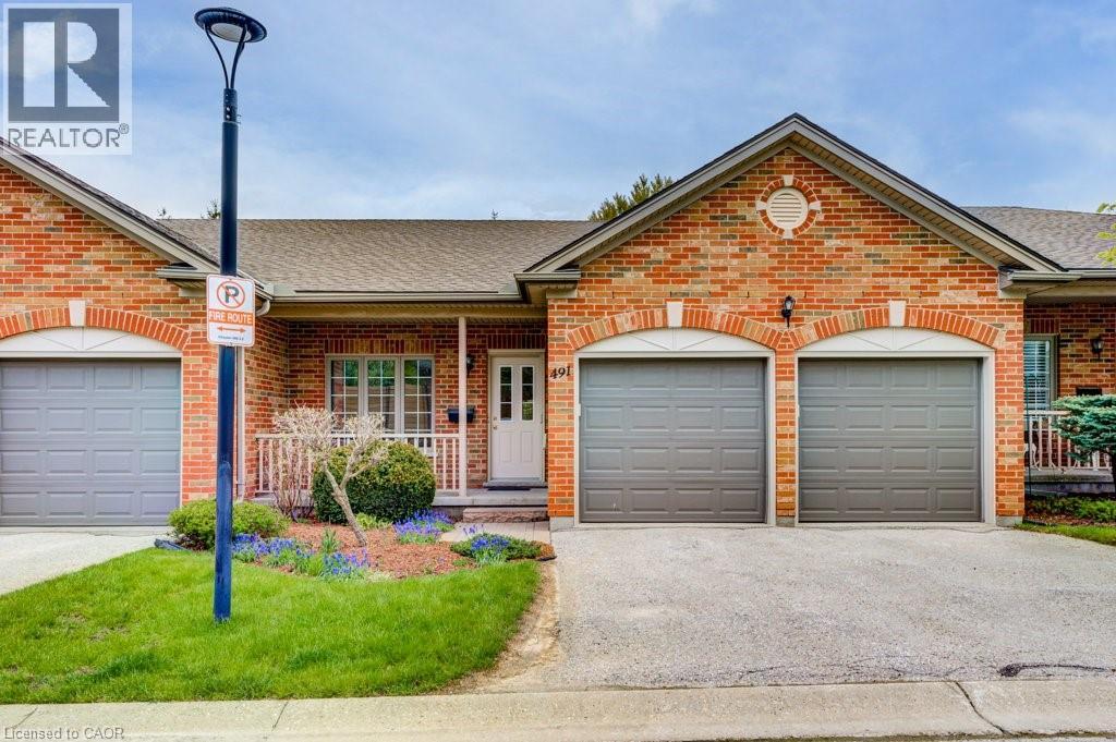 491 NOVA SCOTIA Court, Woodstock, Ontario