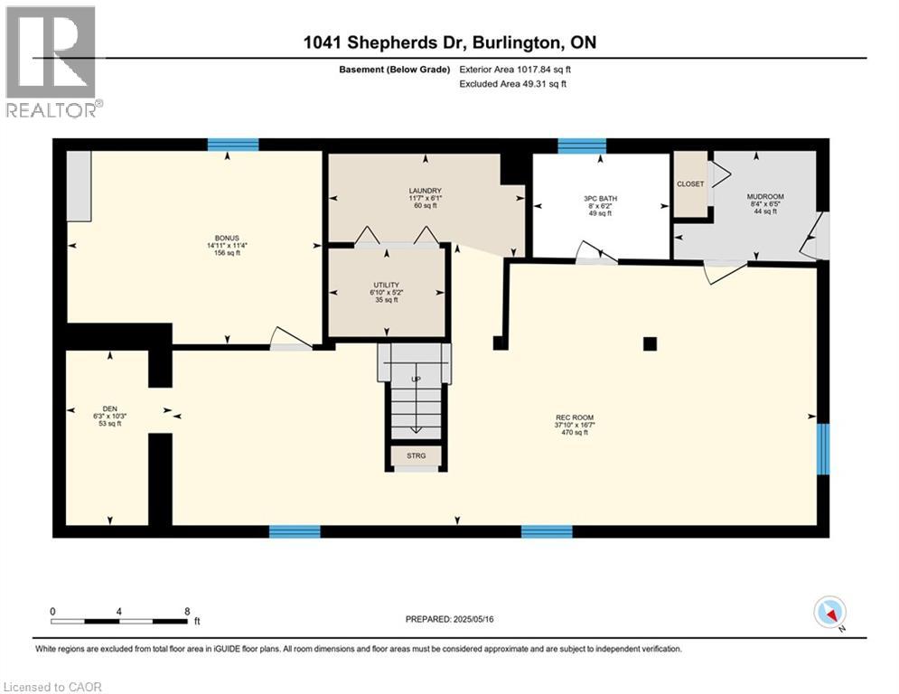 1041 Shepherd's Drive, Burlington, Ontario  L7T 3R4 - Photo 40 - 40854635
