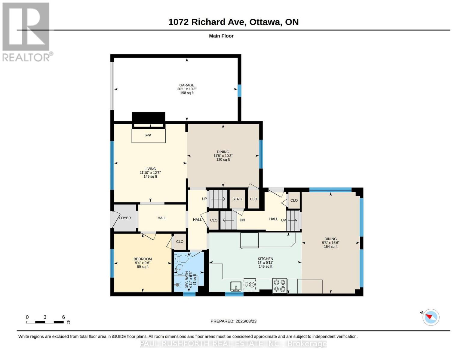 1072 Richard Avenue, Ottawa, Ontario  K1H 8C4 - Photo 42 - X13709680