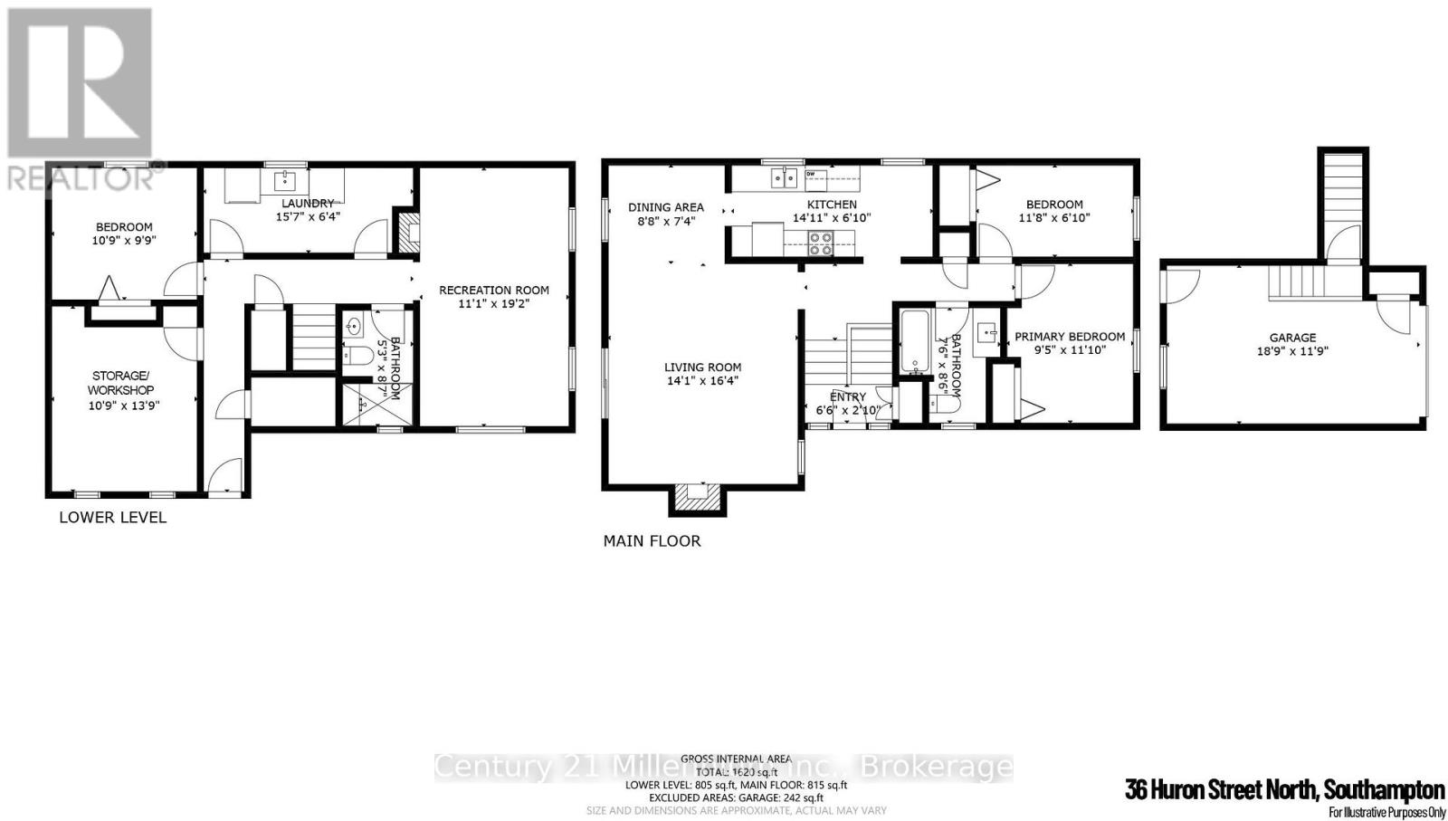 36 Huron Street N, Saugeen Shores, Ontario  N0H 2L0 - Photo 39 - X13709504