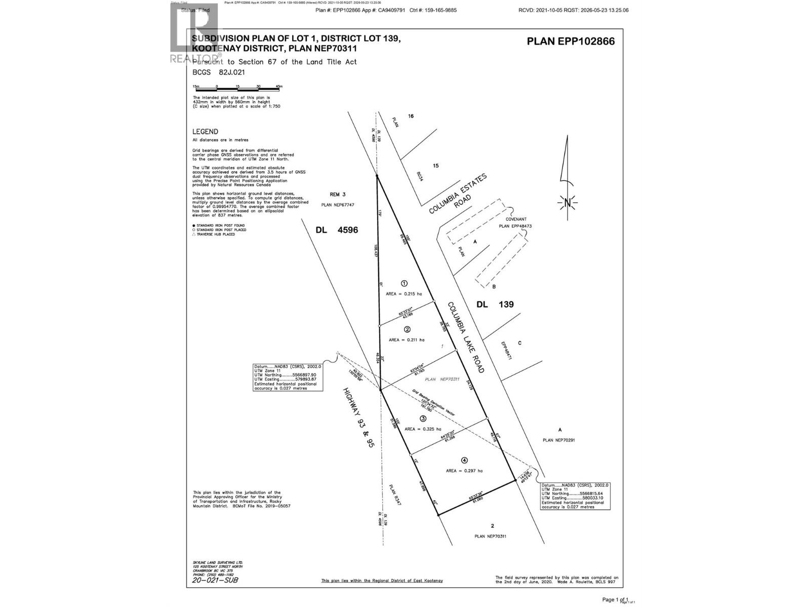 Lot 2 Columbia Lake Road Road Lot# Lot 2, Fairmont Hot Springs, British Columbia  V0B 1L2 - Photo 16 - 10388903