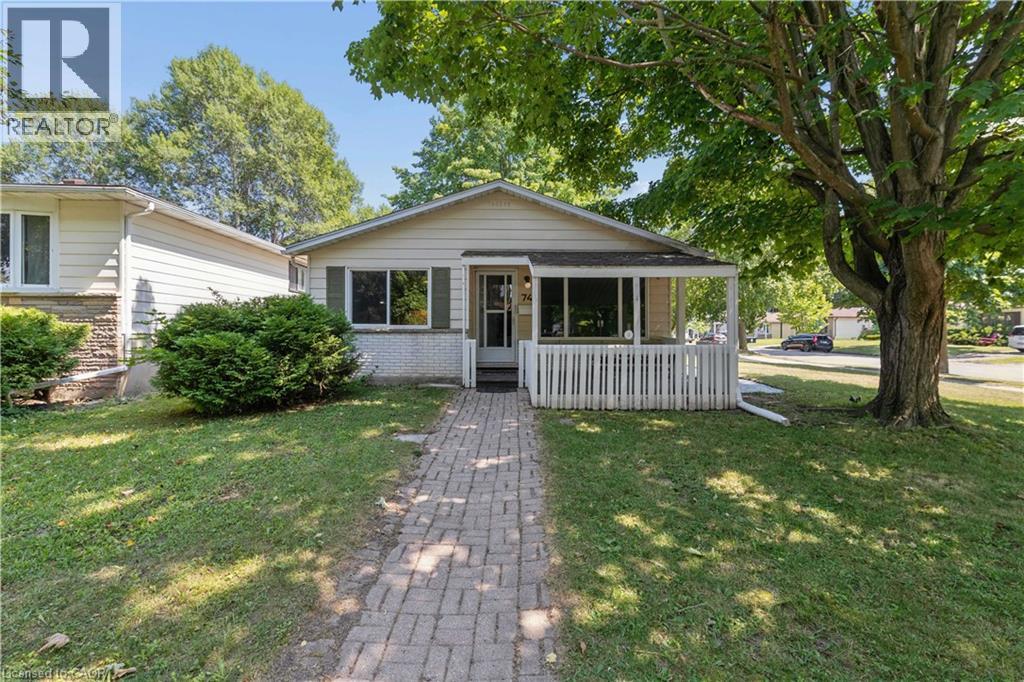74 HELENE Crescent, Waterloo, Ontario