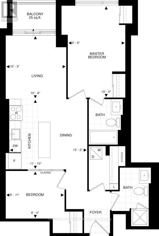 Nw 208 - 9201 Yonge Street, Richmond Hill (Langstaff), Ontario  L4C 6Z2 - Photo 17 - N13709482