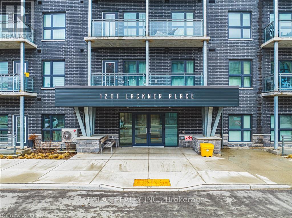 312 - 1101 LACKNER PLACE, Kitchener, Ontario