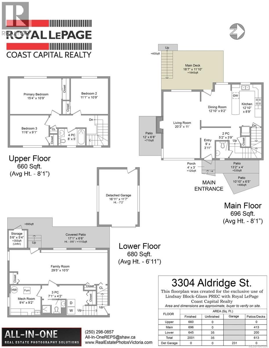 3304 Aldridge St, Saanich, British Columbia  V8P 4L8 - Photo 63 - 1047056