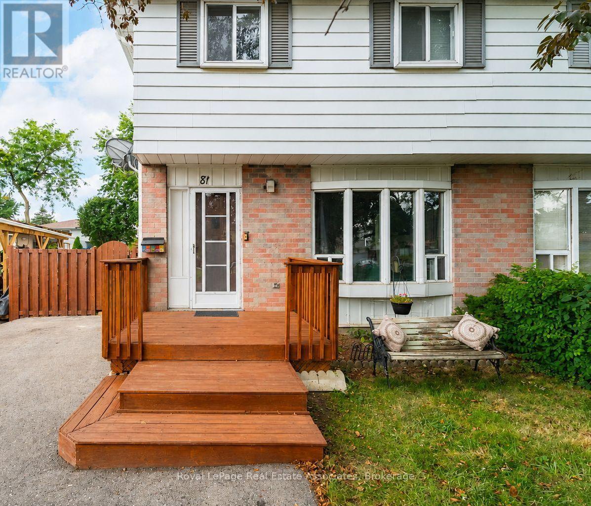 81 GLENMORE CRESCENT, Brampton, Ontario