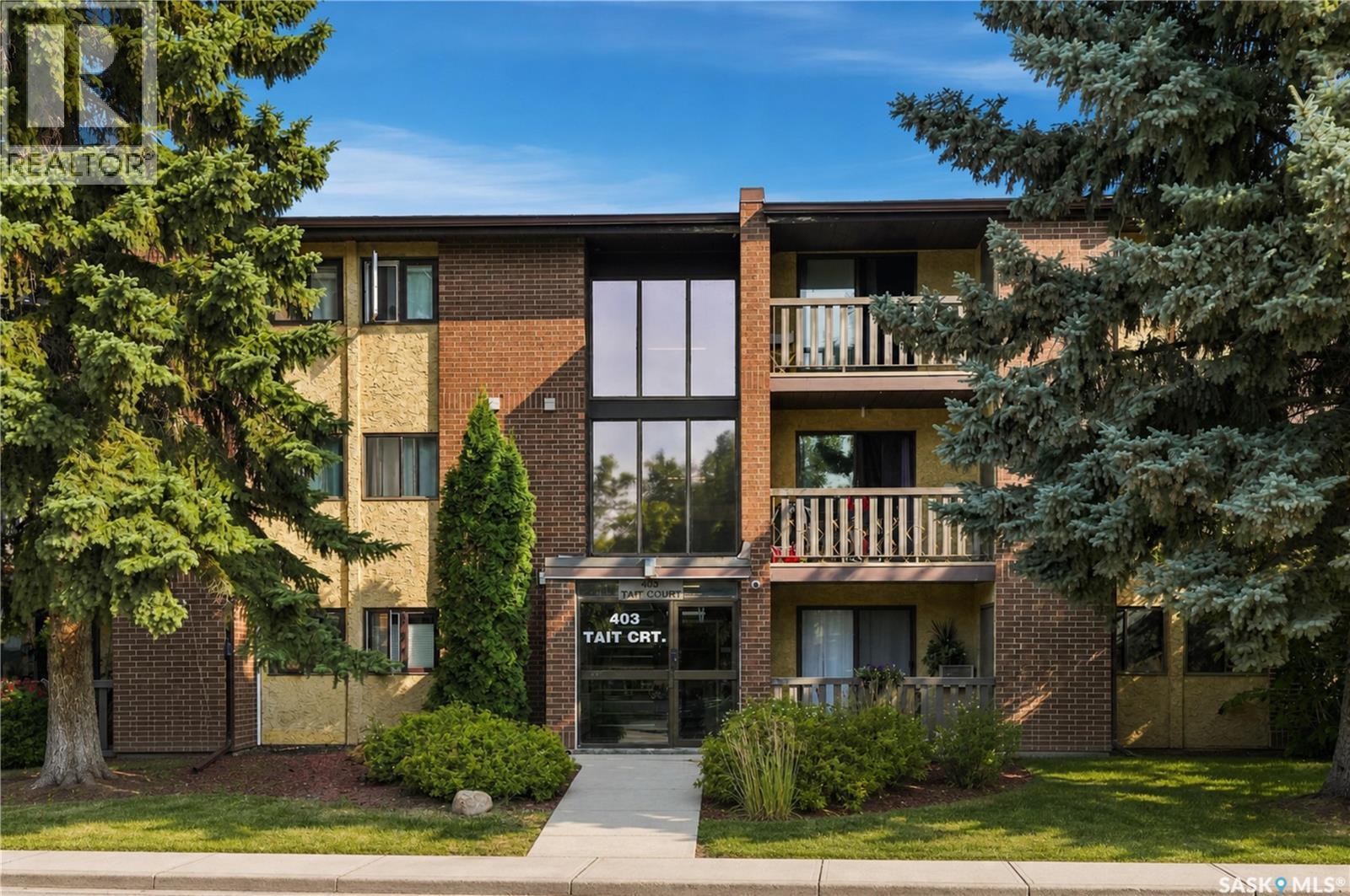 212 403 Tait Court, Saskatoon, Saskatchewan  S7H 5L3 - Photo 1 - SK046490