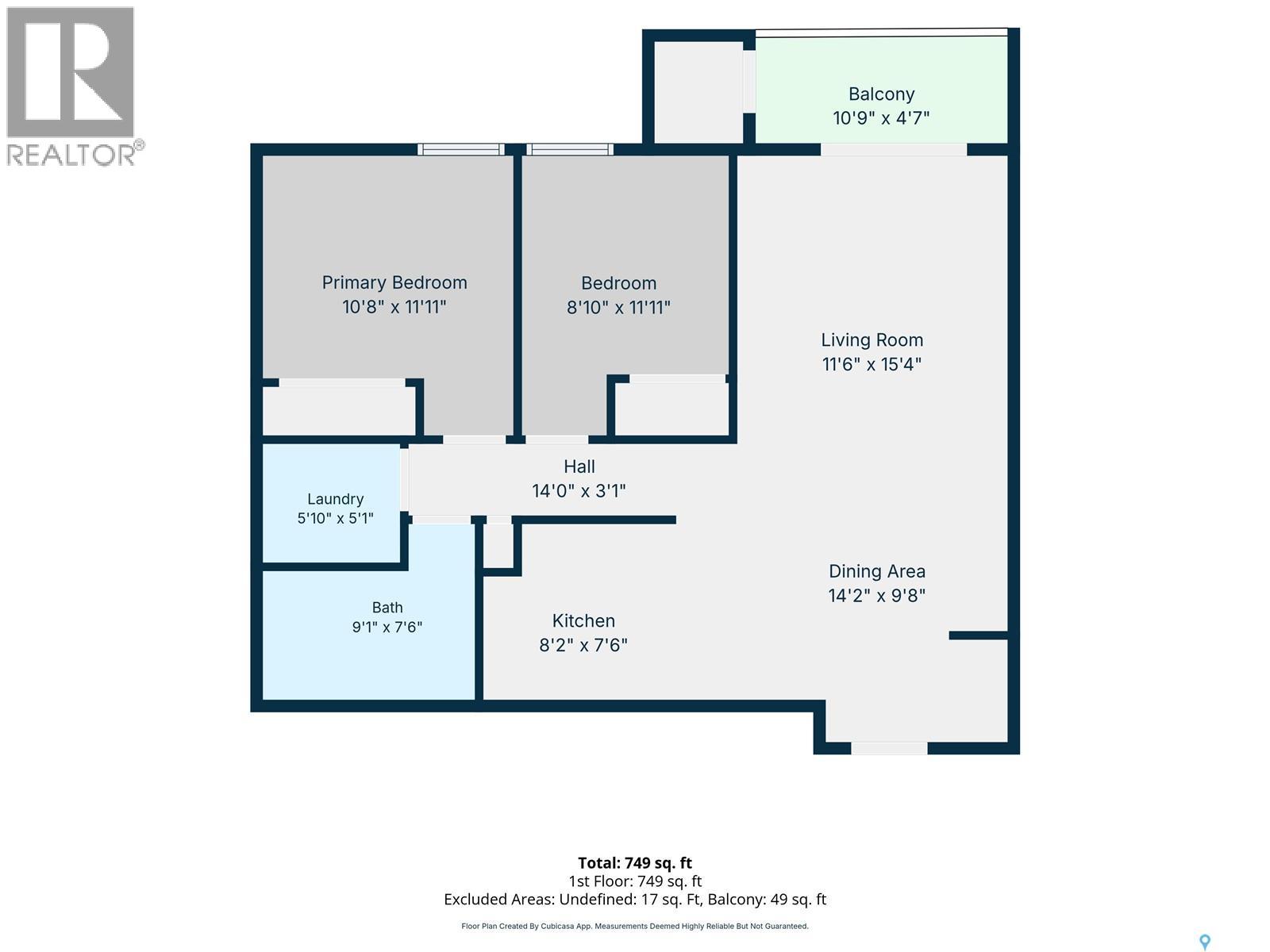 212 403 Tait Court, Saskatoon, Saskatchewan  S7H 5L3 - Photo 24 - SK046490