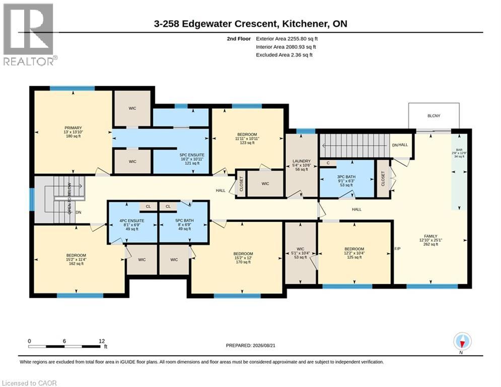 258 Edgewater Crescent Unit# 3, Kitchener, Ontario  N2A 4M2 - Photo 49 - 40856536