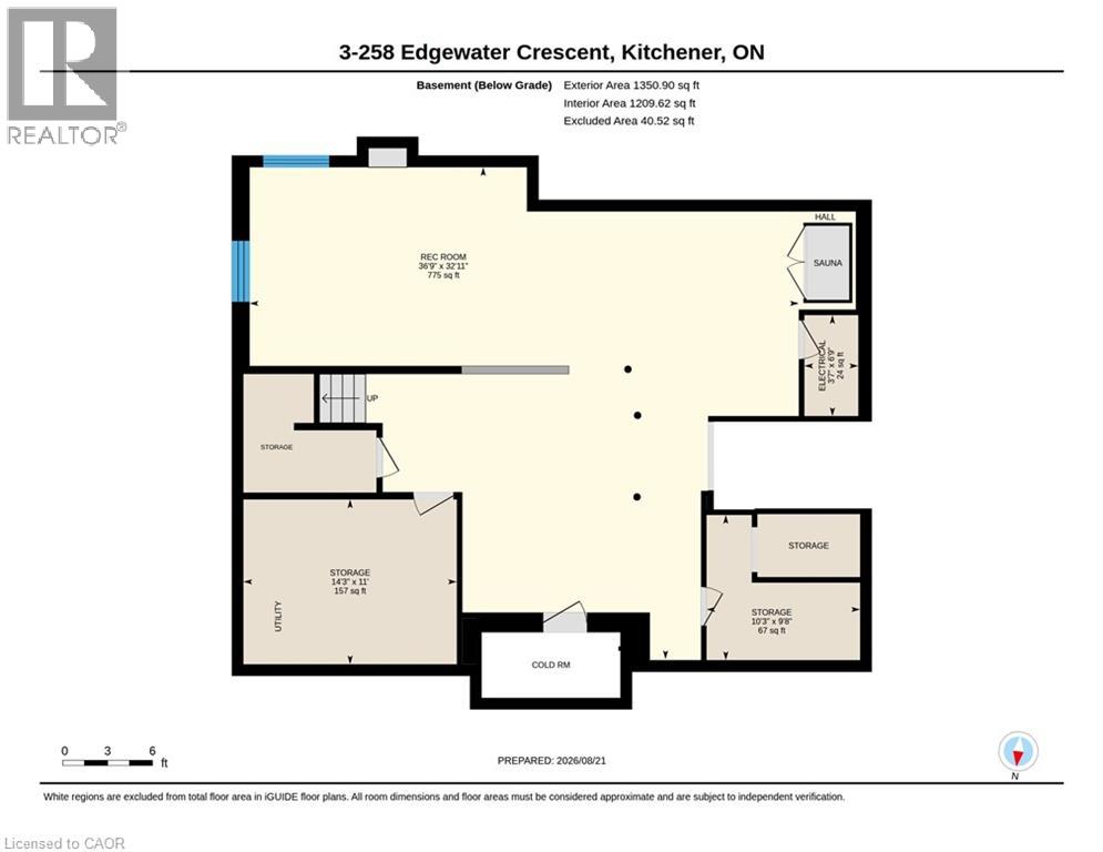258 Edgewater Crescent Unit# 3, Kitchener, Ontario  N2A 4M2 - Photo 50 - 40856536