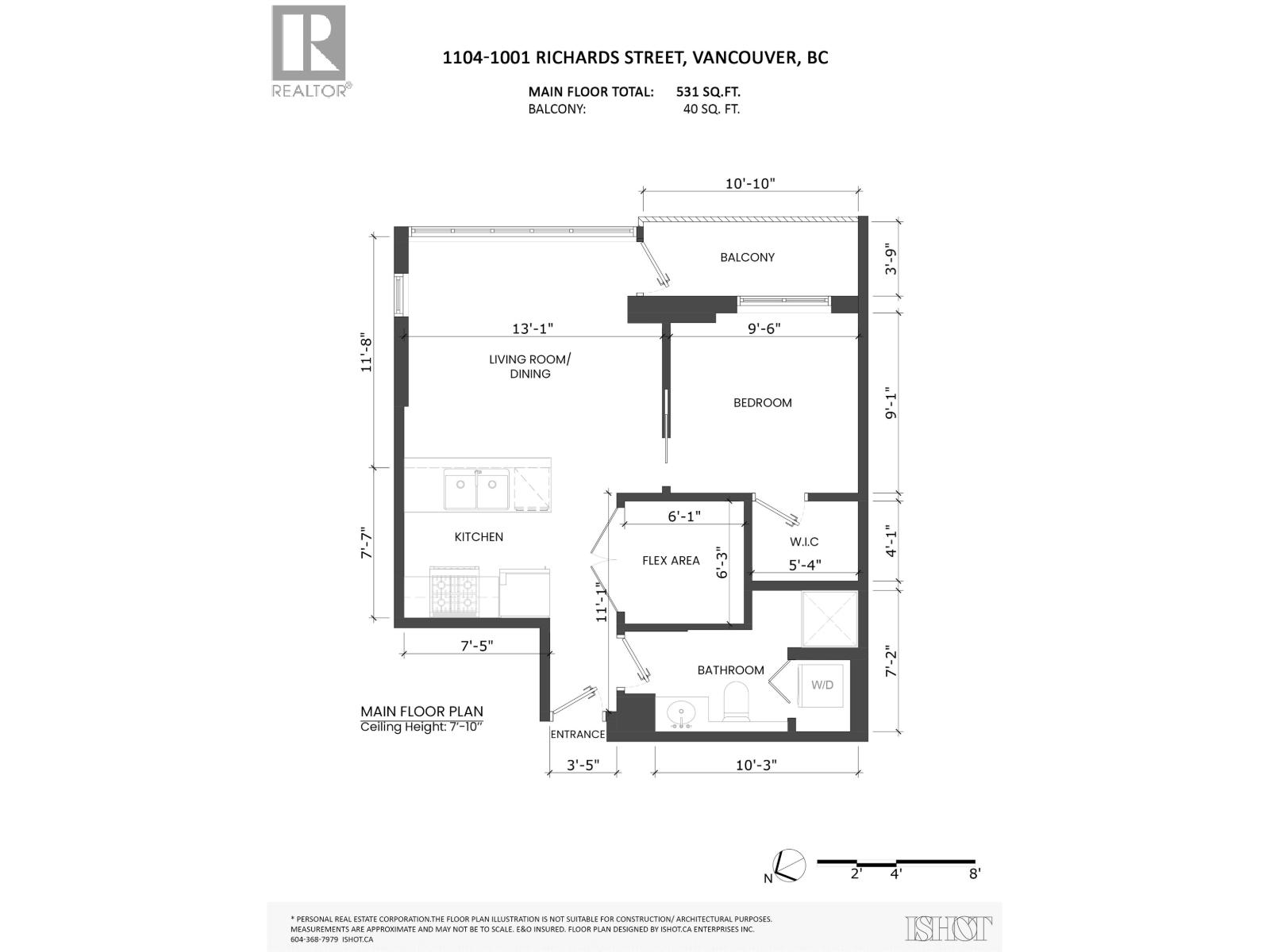 1104 1001 Richards Street, Vancouver, British Columbia V6B 1J6 - Photo 37 - R3158524