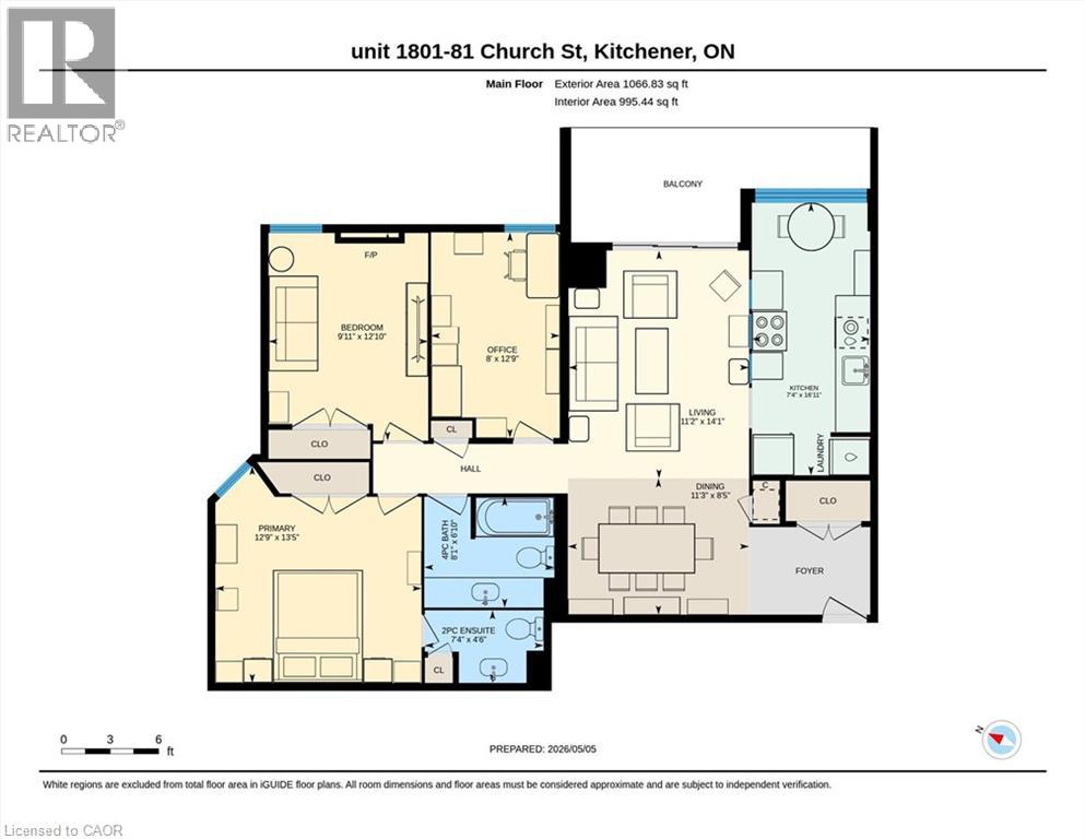 81 Church Street Unit# 1801, Kitchener, Ontario  N2G 4M1 - Photo 38 - 40857501