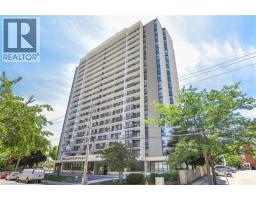 81 CHURCH Street Unit# 1801, kitchener, Ontario