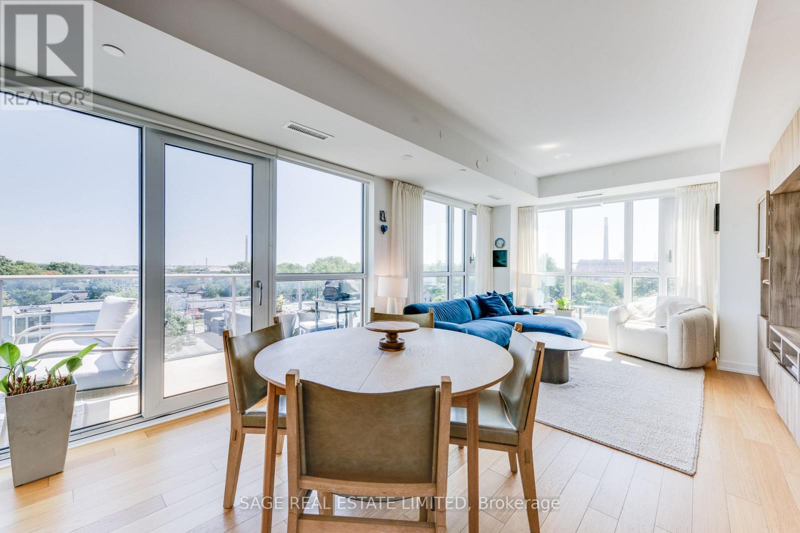 734 - 150 LOGAN AVENUE, Toronto, Ontario