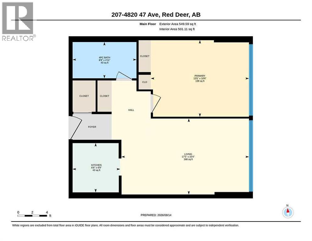 207, 4820 47 Avenue, Red Deer, Alberta  T4N 6B9 - Photo 21 - A2337256