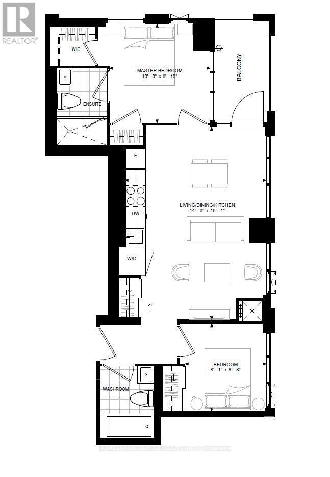 2306 - 400 King Street W, Toronto, Ontario  M5V 0X8 - Photo 4 - C13710022